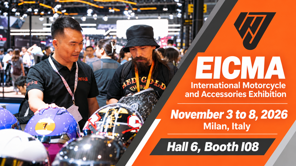 Wenjin to Present Market-Specific Helmet Development and OEM Solutions at EICMA 2026