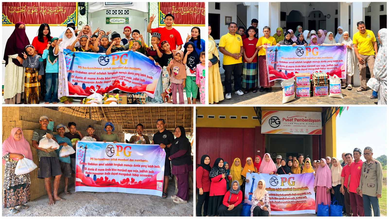 The Palate Global Continues to Advance Charitable Initiatives in Indonesia