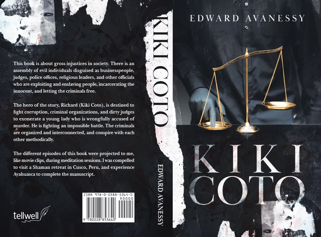 Edward Avanessy Introduces Kiki Coto, a Story of Justice, Karma and the Soul