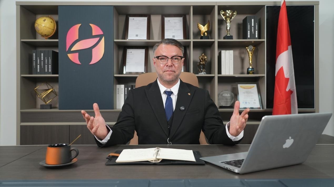 Andrew M. Hayashi, President of HA.TS: A pioneer in smart retail and a passionate philanthropist.
