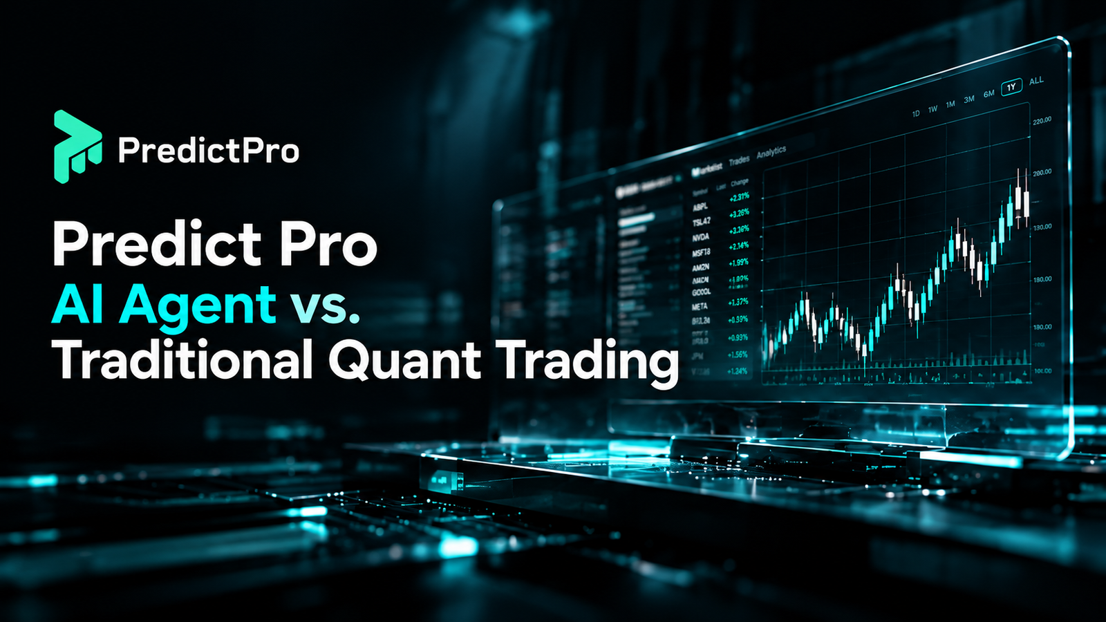 Predict Pro Explores AI Agent-Driven Quantitative Trading for the Next Generation of Prediction Markets