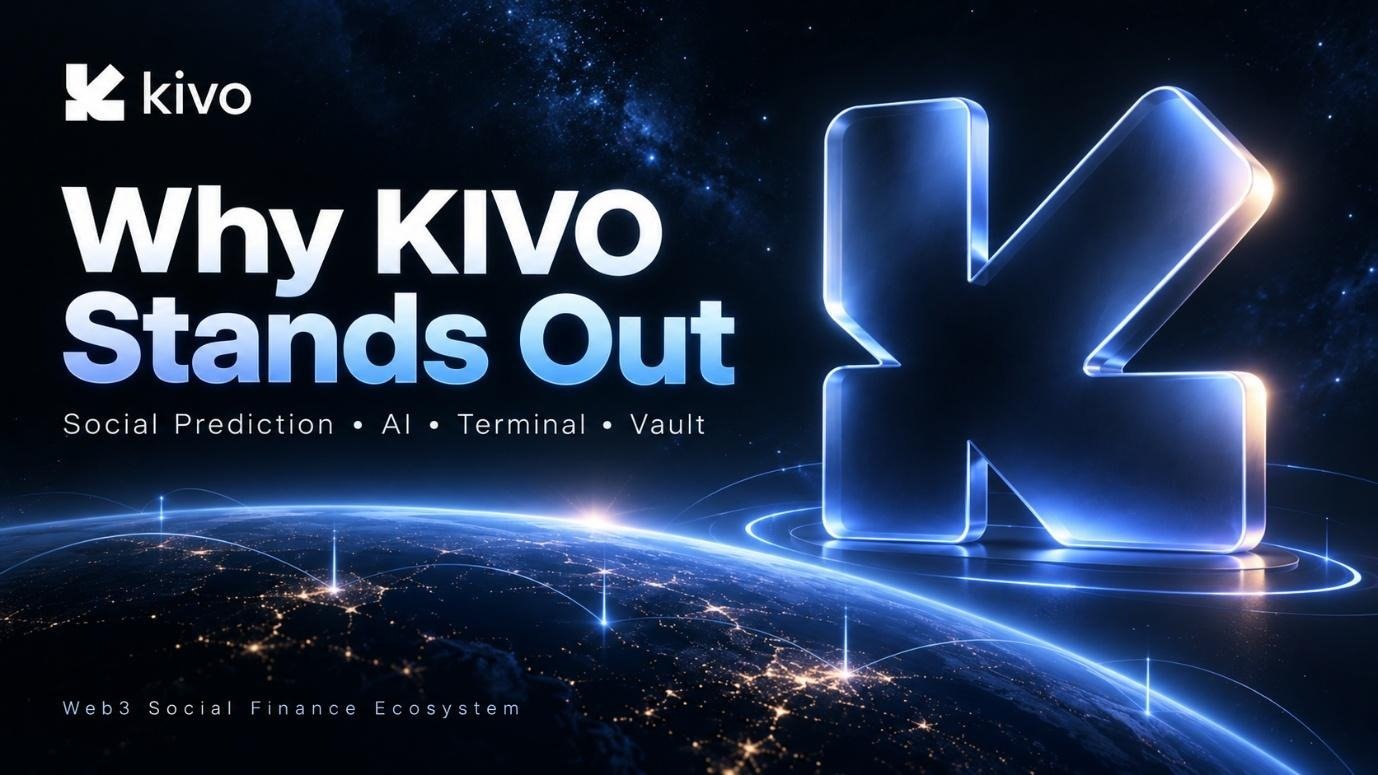 Beyond Polymarket and Kalshi: How KIVO Is Building a Broader Web3 Social Finance Ecosystem