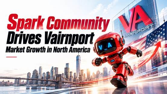 Spark Community Drives Vairnport North American Growth