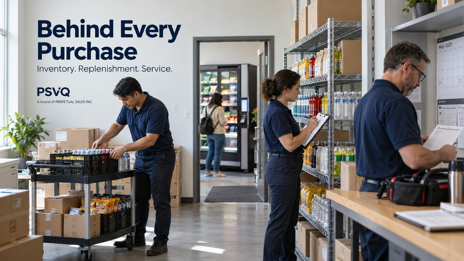 PERPETUAL SALES INC. (PSVQ) Explores Connecting Inventory, Equipment and Daily Tasks
