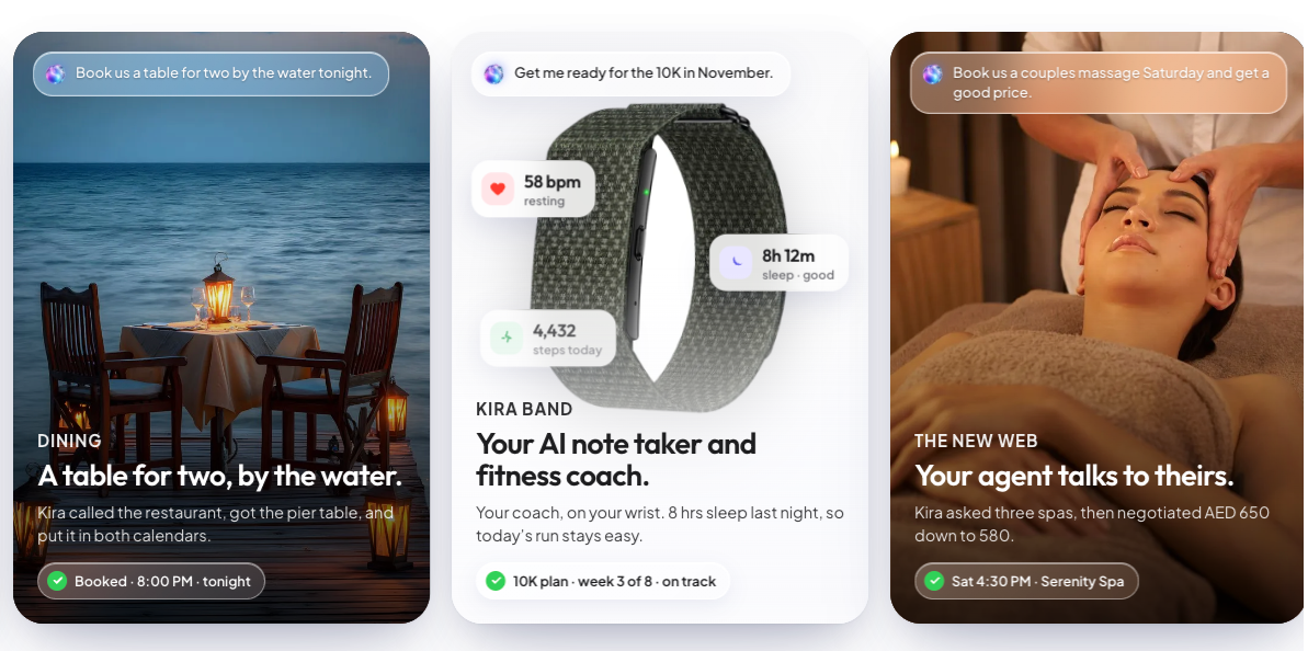Kira AI Introduces Life Operating Software Designed to Bring Everyday Life and Work Into One Connected AI Platform